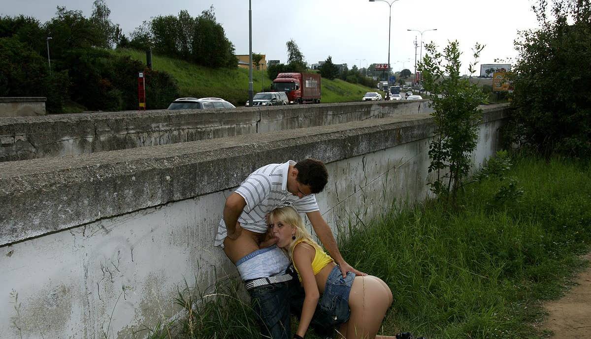 Romania street sex