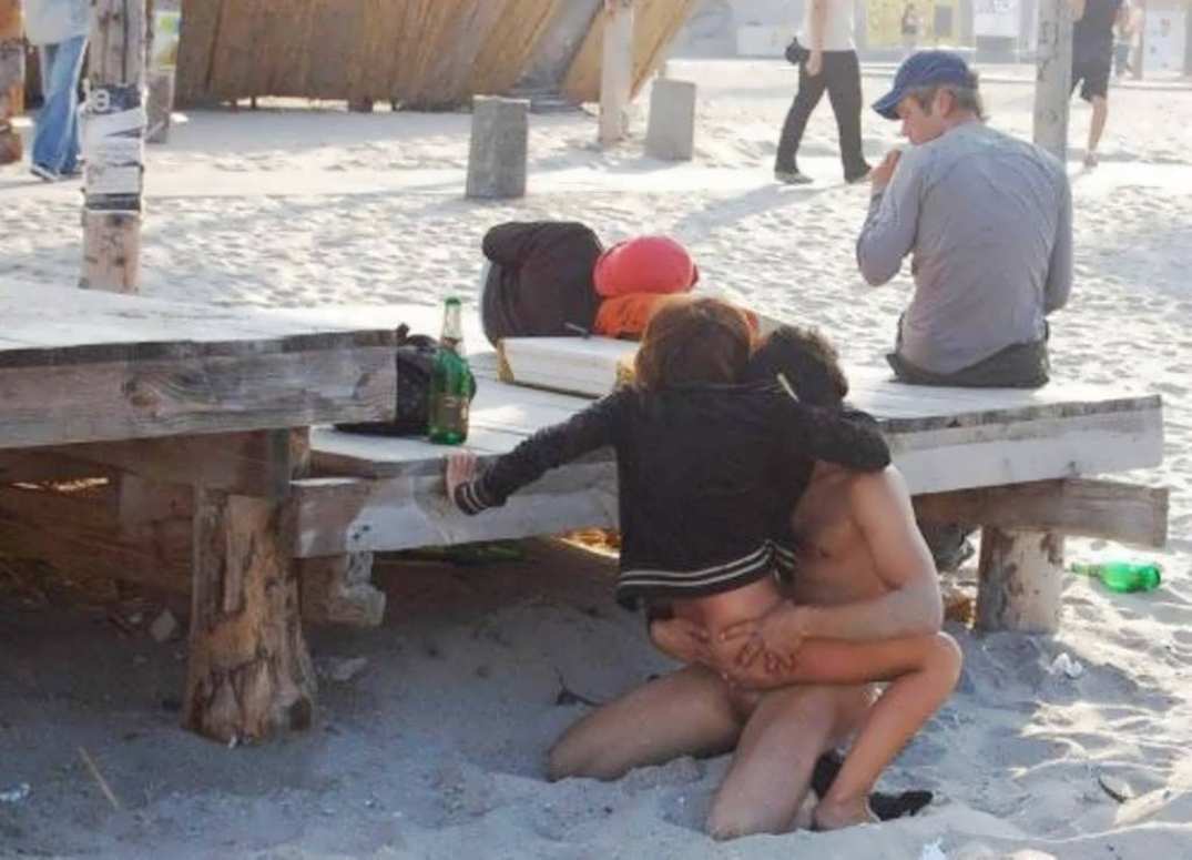 Секс На Пляже Рассказы