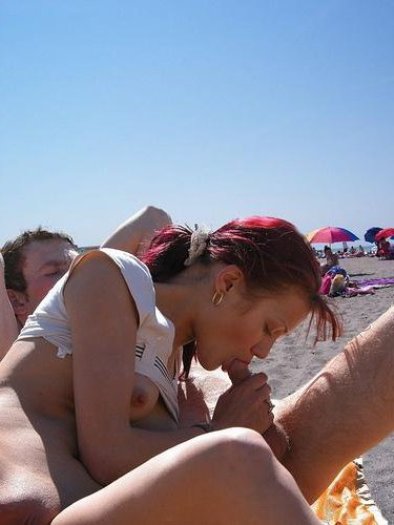 Летний секс в подробностях на пляже (ФОТО)