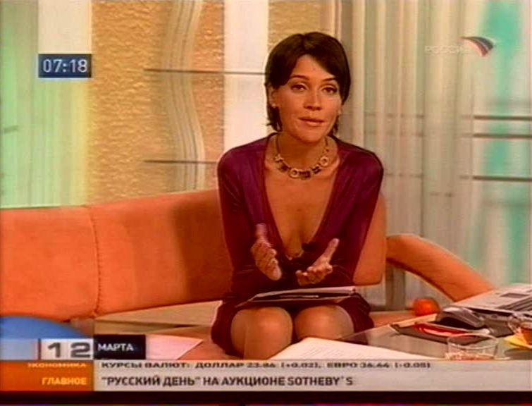 Секс Телеведущих России