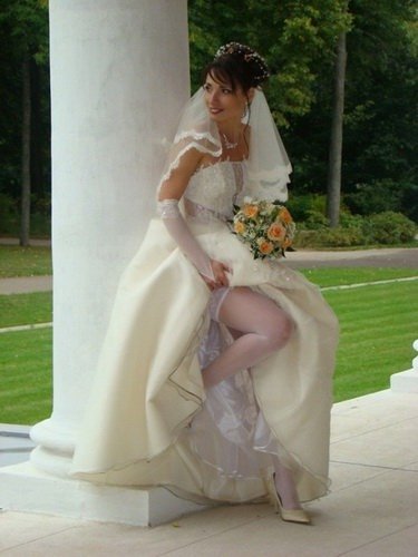 Бесстыжие русские невесты до и после свадьбы (ФОТО)