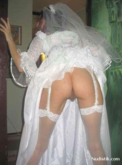 Невесты без нижнего белья (ФОТО)