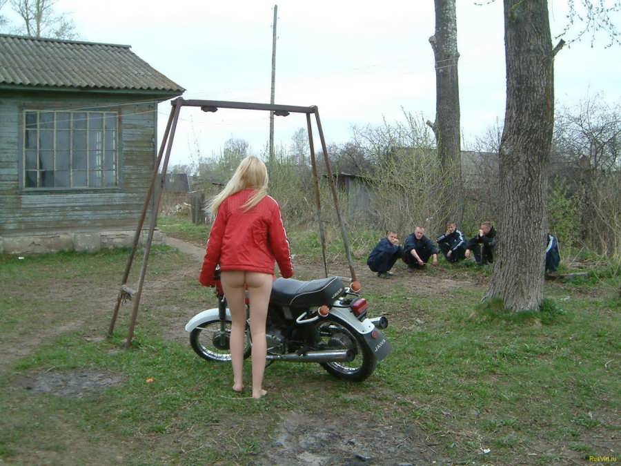 Порно в селе