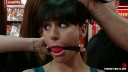 Тестируем дилдо не отходя от кассы (HD ВИДЕО)