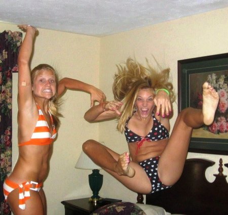 Этот слабый женский пол (ВИДЕО)