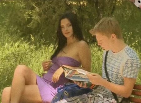 Помогите - зажало платье! (ВИДЕО)