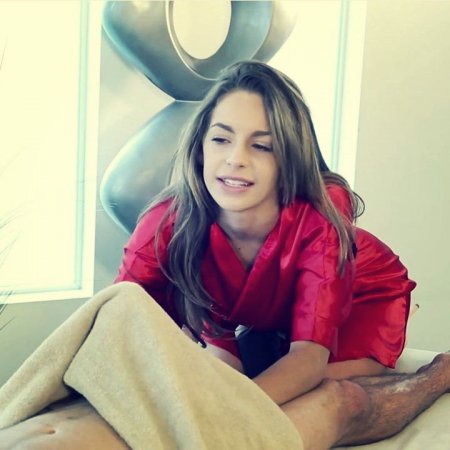 Незабываемый массаж для скромника (HD ВИДЕО)