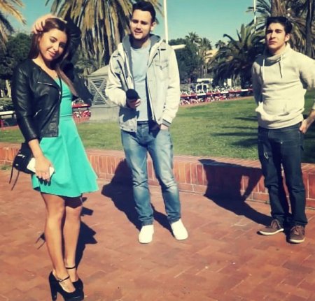 Бывшую студентку МГИМО снимают мексиканцы (ВИДЕО)