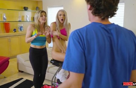 Поймал мачеху на горячем — теперь она не отвертится! (ВИДЕО)