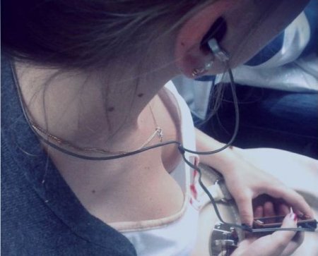 Вид сверху — девушки (ФОТО)