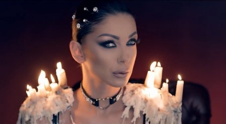 Вдувабельная исполнительница Эмануэла и её откровенный клип (HD ВИДЕО)