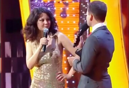 Надежда Досмагамбетова отожгла во время шоу «Минута славы» (ВИДЕО)