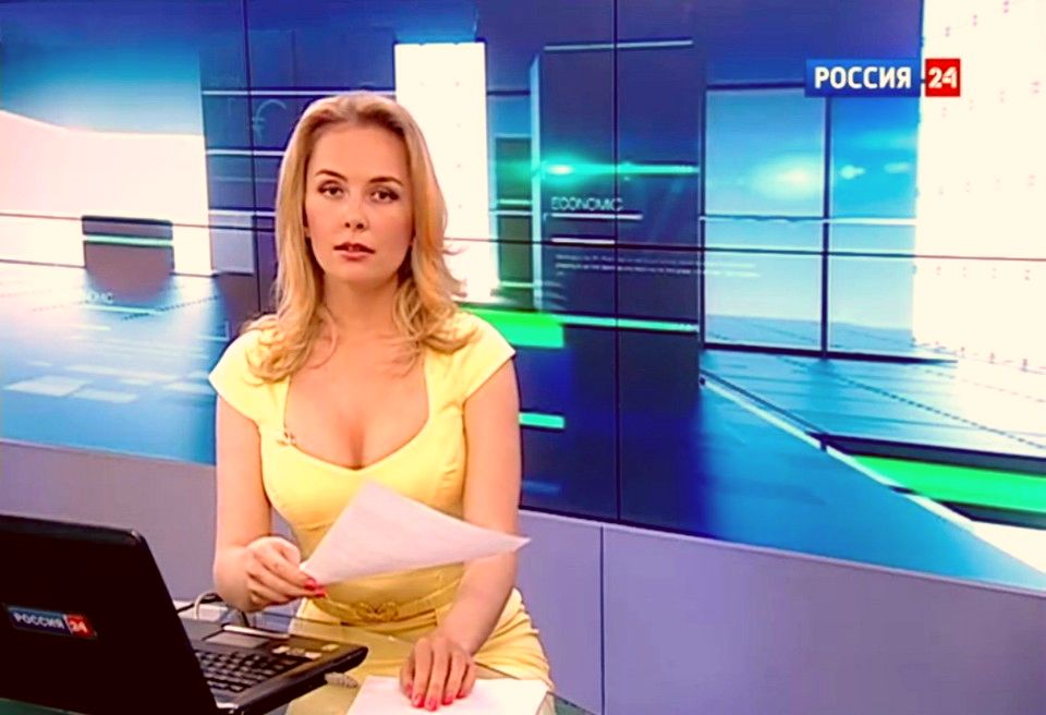 голые телеведущие российских каналов