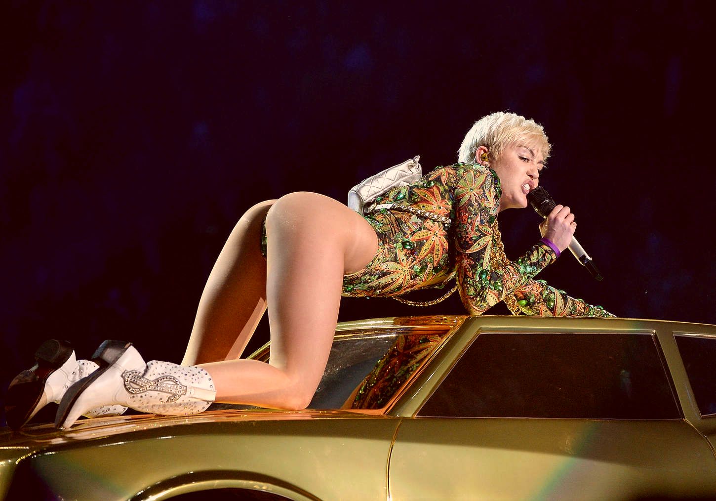Полностью голая Майли Сайрус (Miley Cyrus) | 86 фото