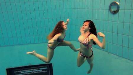 Секс под водой - girls (Студийное видео)